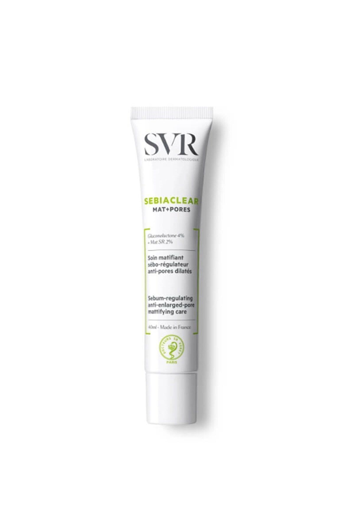 SVR-Sebiaclear Active 40 ml 1