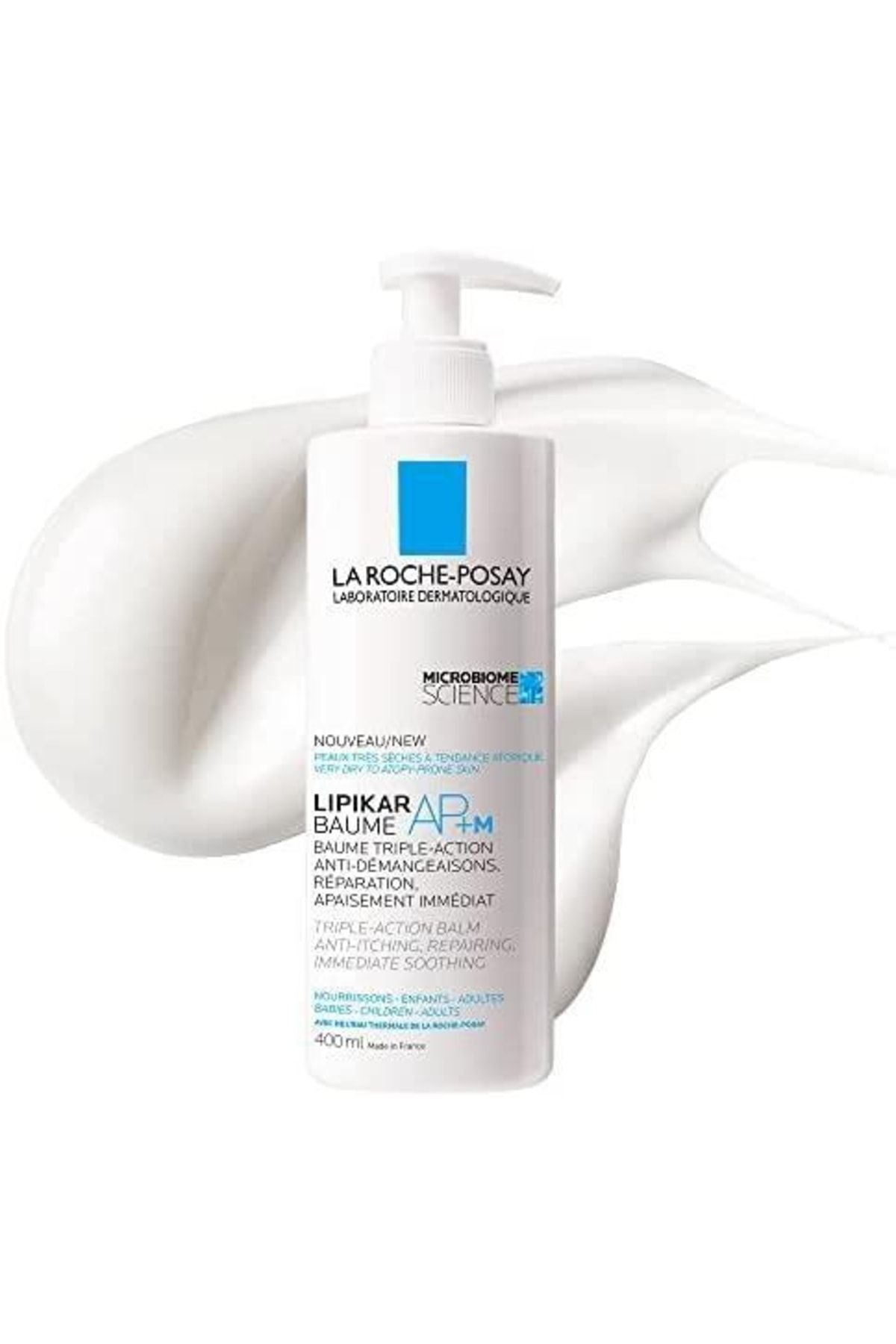 La Roche Posay بالم لیپیکار بوم AP+ M اسیدیال 400 میلی لیتر