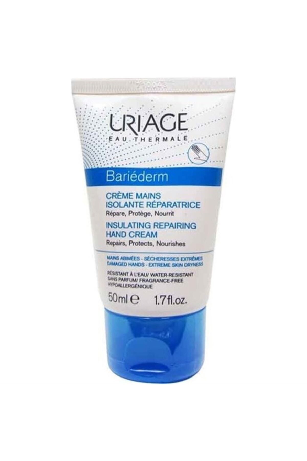 کرم دست ترمیم کننده عایق Bariederm 50 میلی لیتر (rge101) Uriage
