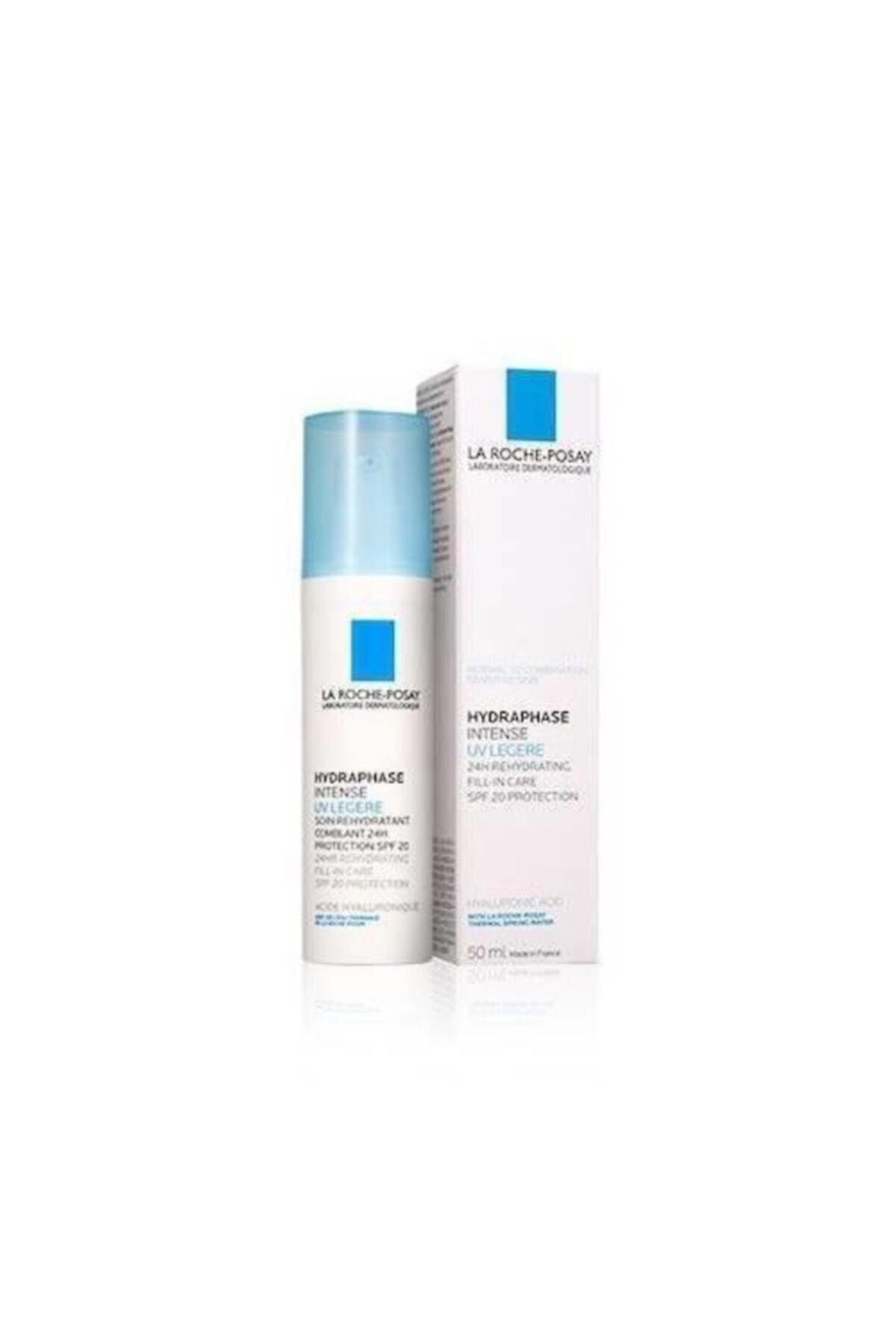 La Roche Posay کرم مرطوب کننده با SPF 20 و حجم 50 میلی لیتر از لا روش پوزی Hydraphase UV Intense Legere
