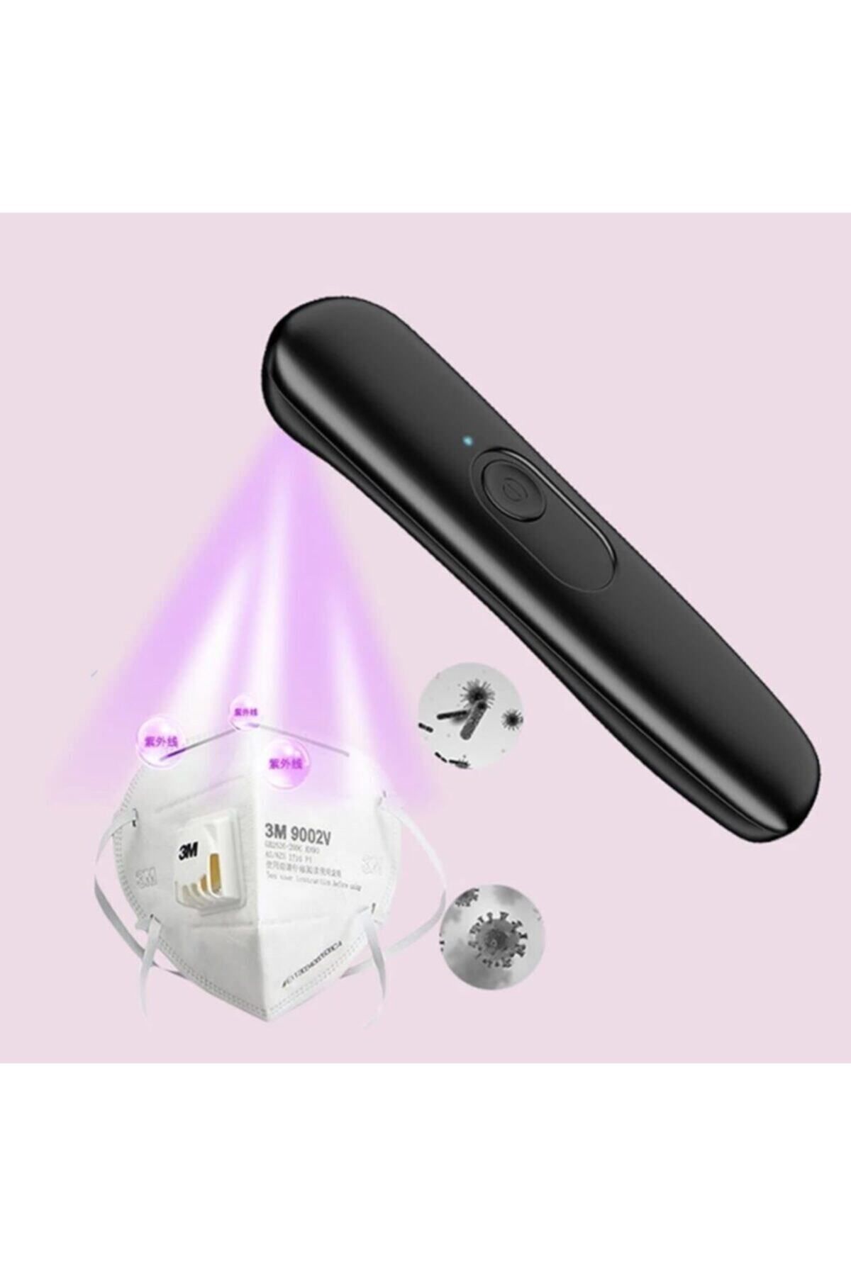 Genel Markalar Taşınabilir Uv Işık Dezenfektan Sopası - El Tipi Uv Lamba Xd-01