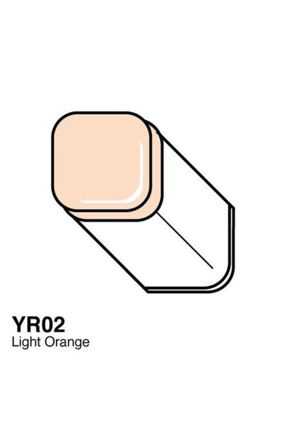 Copic-قلم تحديد كلاسيكي N:YRO2 برتقالي فاتح 2