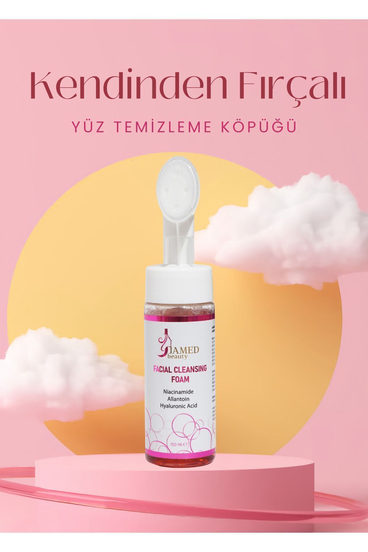 پاک کننده صورت   Jamed Beauty | YUZYIKAMA001 اورجینال - تصویر 4