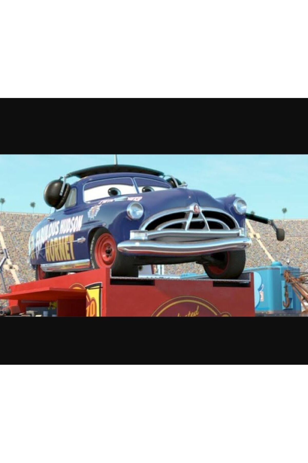 DİSNEY Disney Cars Pit Crew Fabulous Hudson Hornet - Fiyatı, Yorumları
