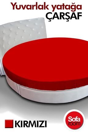 Sofaroom Yuvarlak Yatak Çarşafı