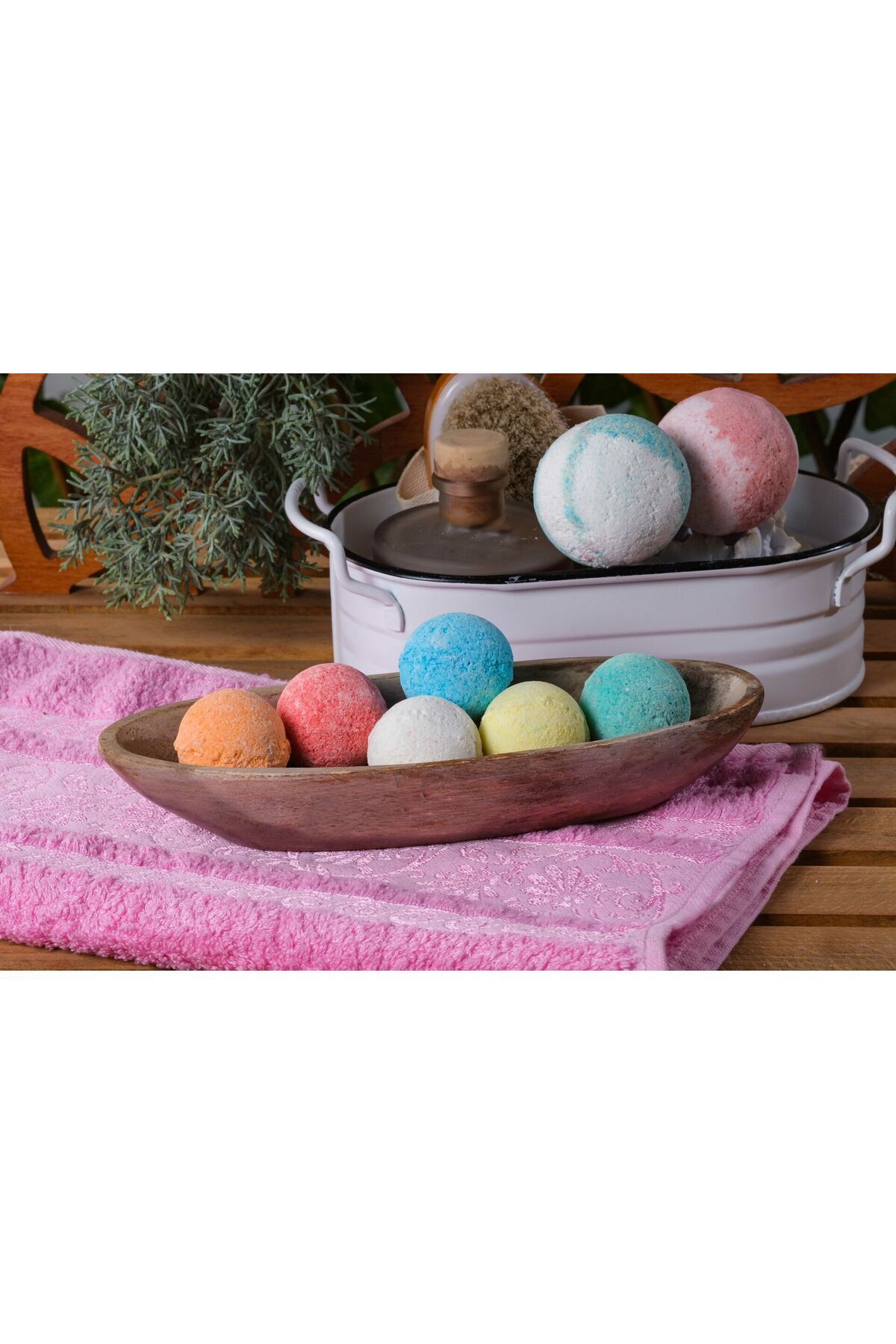 Foaming Balls Moisture Bomb بمب رطوبتی 6 پک Efsina