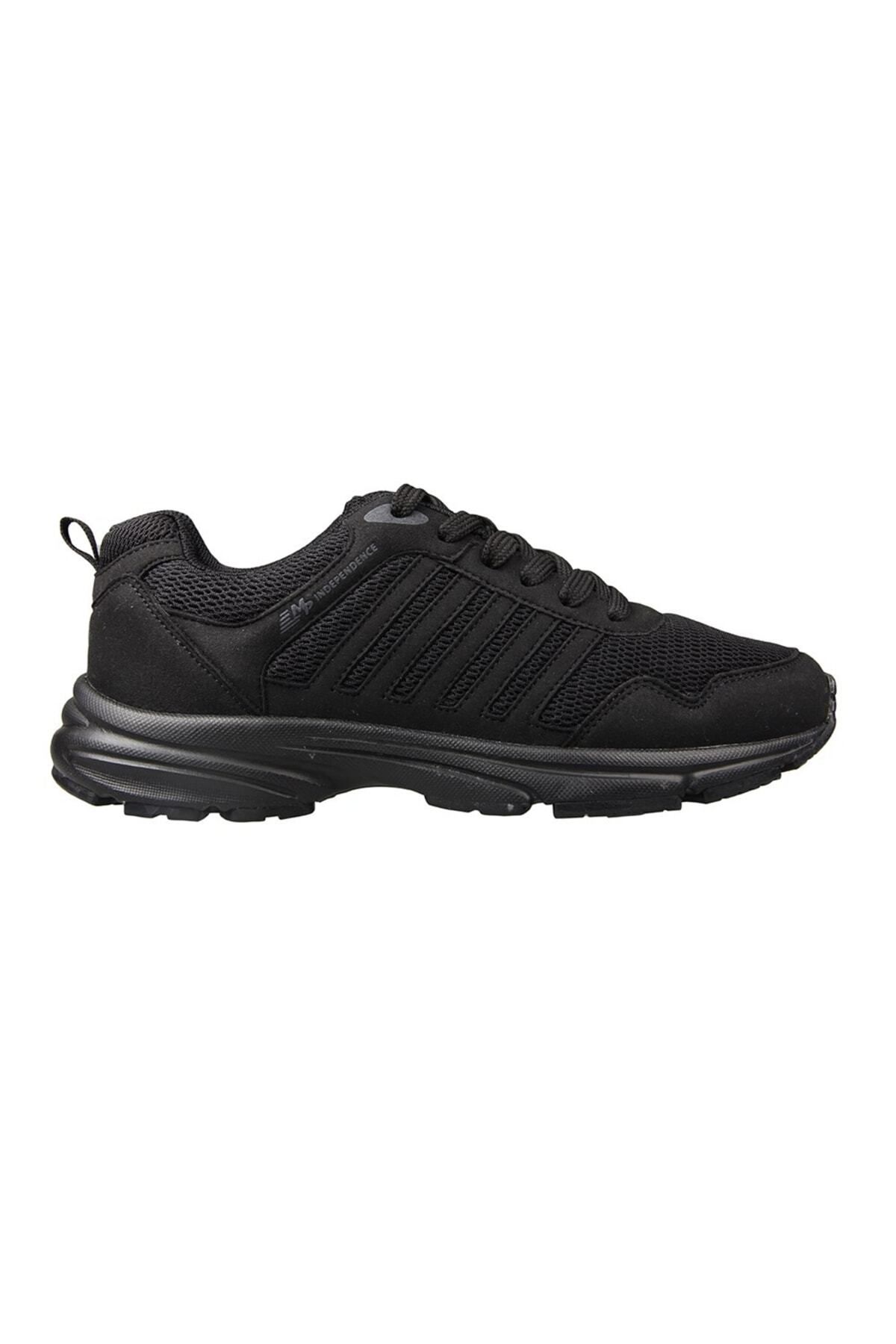 Mp 221 6803 Zn Alaska Running Kadın Siyah Spor Ayakkabı