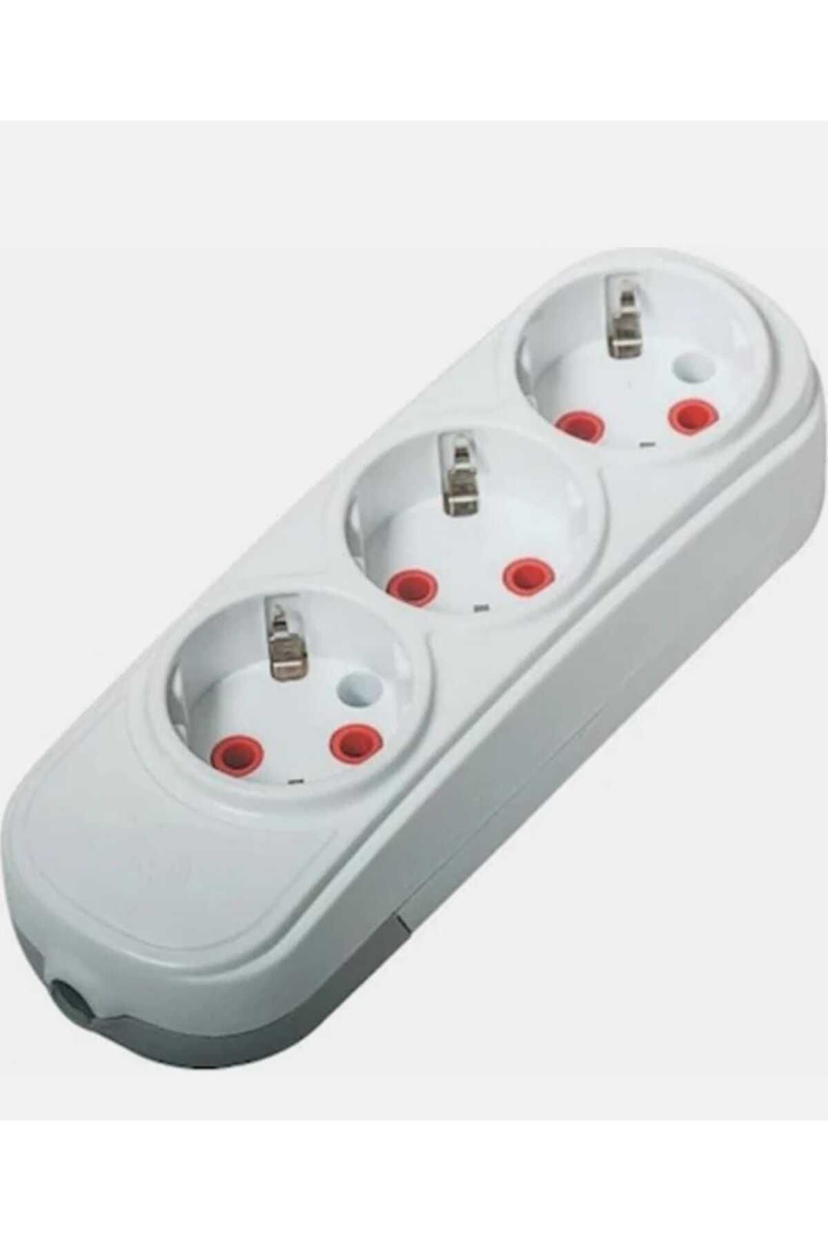 Ars 3 Lü Grup Priz Kablosuz Klemensli