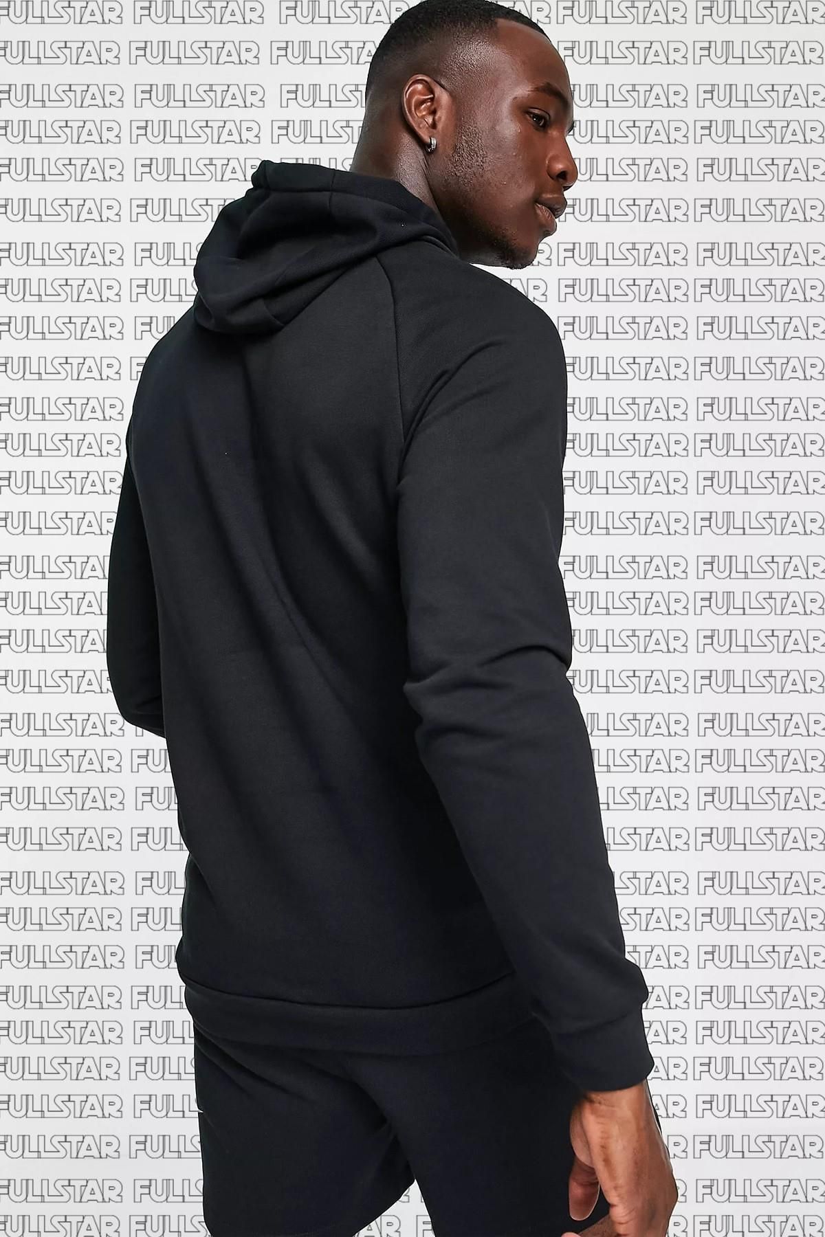 Nike Therma Fit Pullover Hoodie Big Swoosh Kapu onlu Termal Siyah Erkek Sweatshirt Fiyat Yorumlar Trendyol