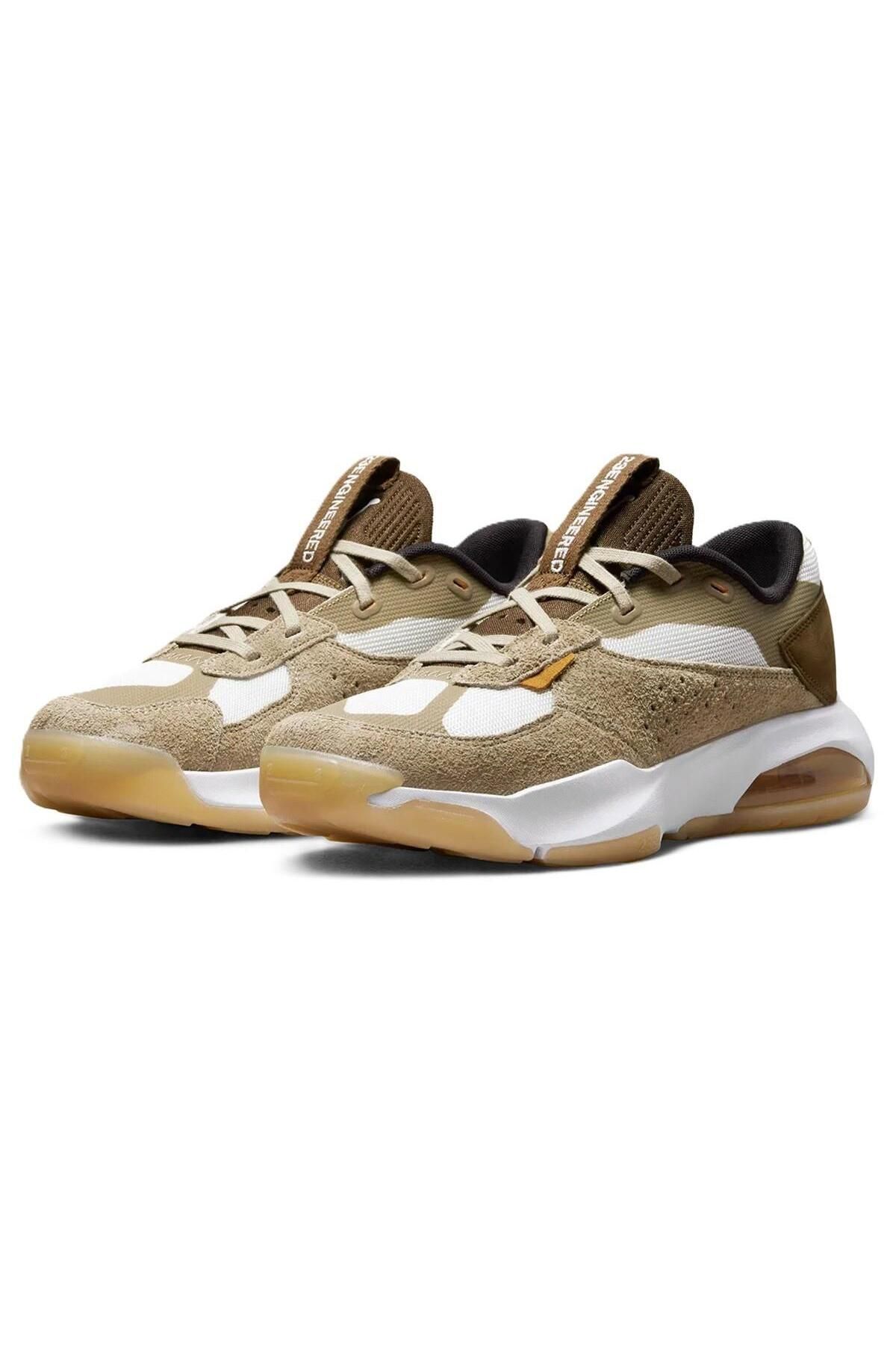 کفش Nike نایکی اسپرت مردانه کرم سفید کفش Air Jordan 200 E اورجینال - تصویر 3