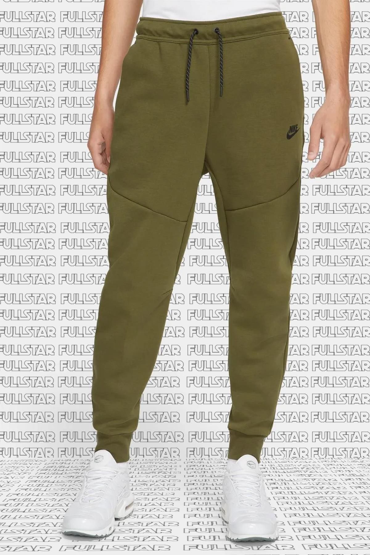 Nike Sportswear Tech Fleece Jogger Khaki Sweatpants Trendyol