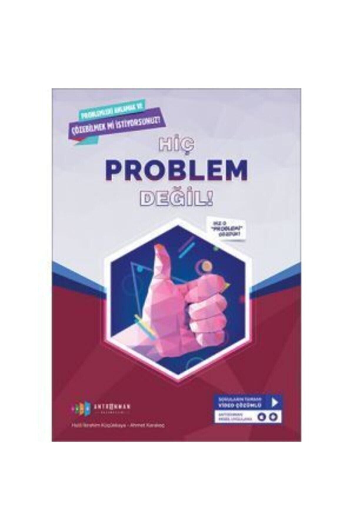 Antrenman Yayıncılık Antrenmanlarla Problemler Hiç Problem Değil