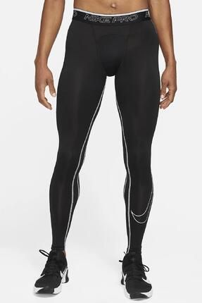 Nike Pro Men s Leggins Tights Dri fit Black Siyah Erkek Tayt Fiyat Yorumlar Trendyol