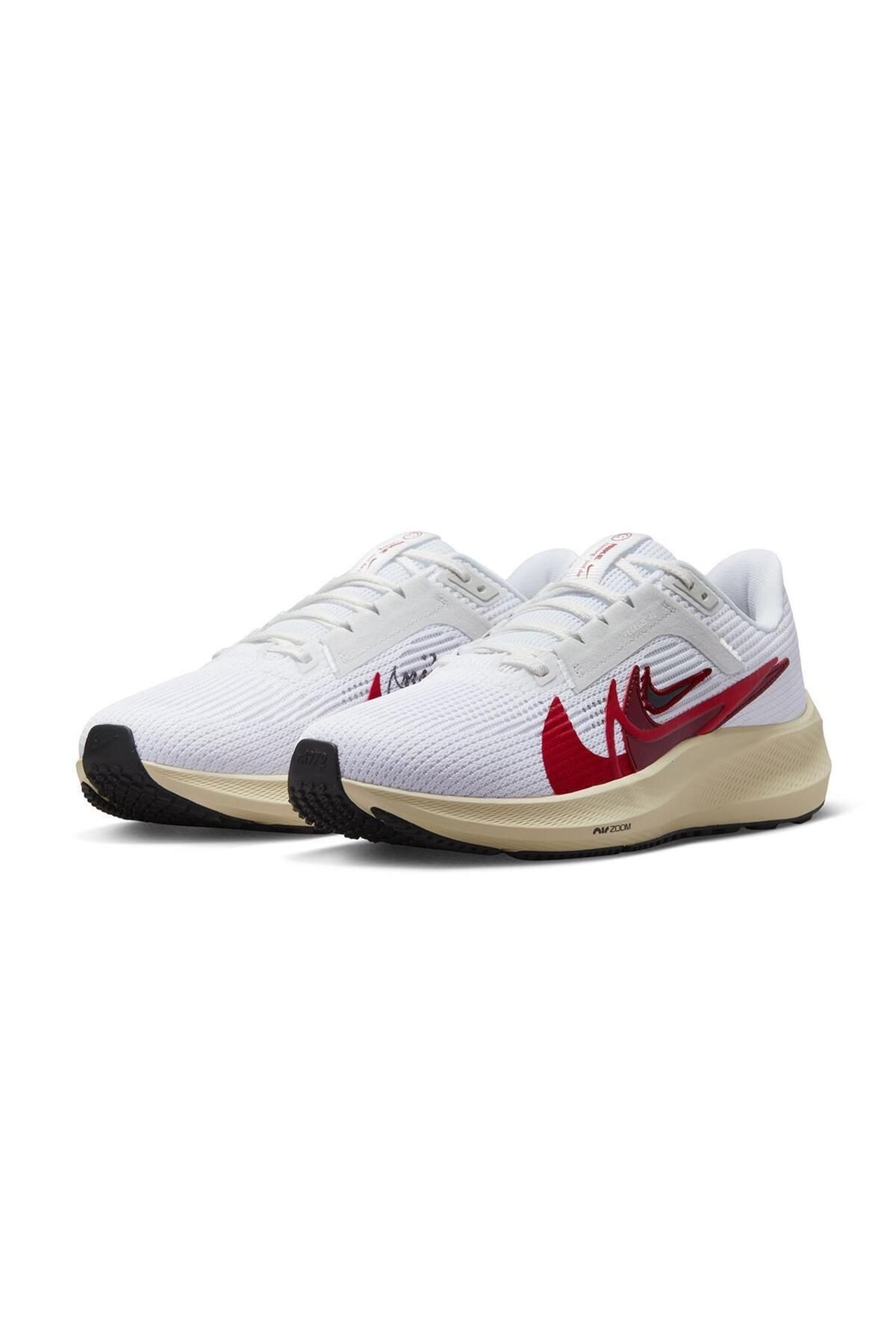 کفش دو و تمرین سفید زنانه های رانینگ در جاده Pegasus 40 Premium FB7703 100 Nike