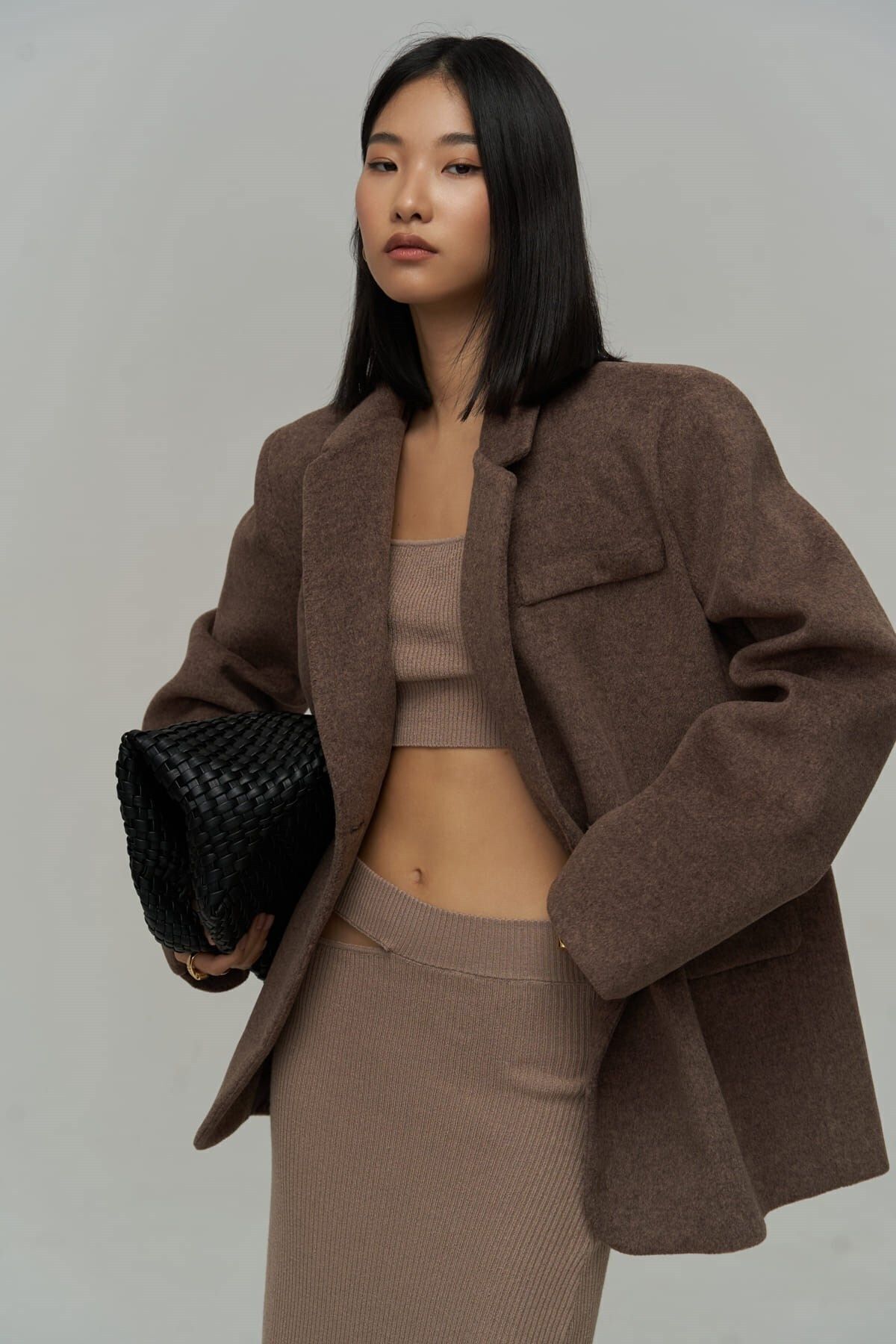 mai collection howell café blazer veste