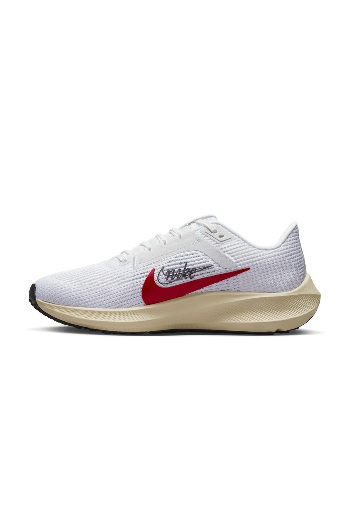 کفش دو و تمرین سفید زنانه های رانینگ در جاده Pegasus 40 Premium FB7703 100 Nike