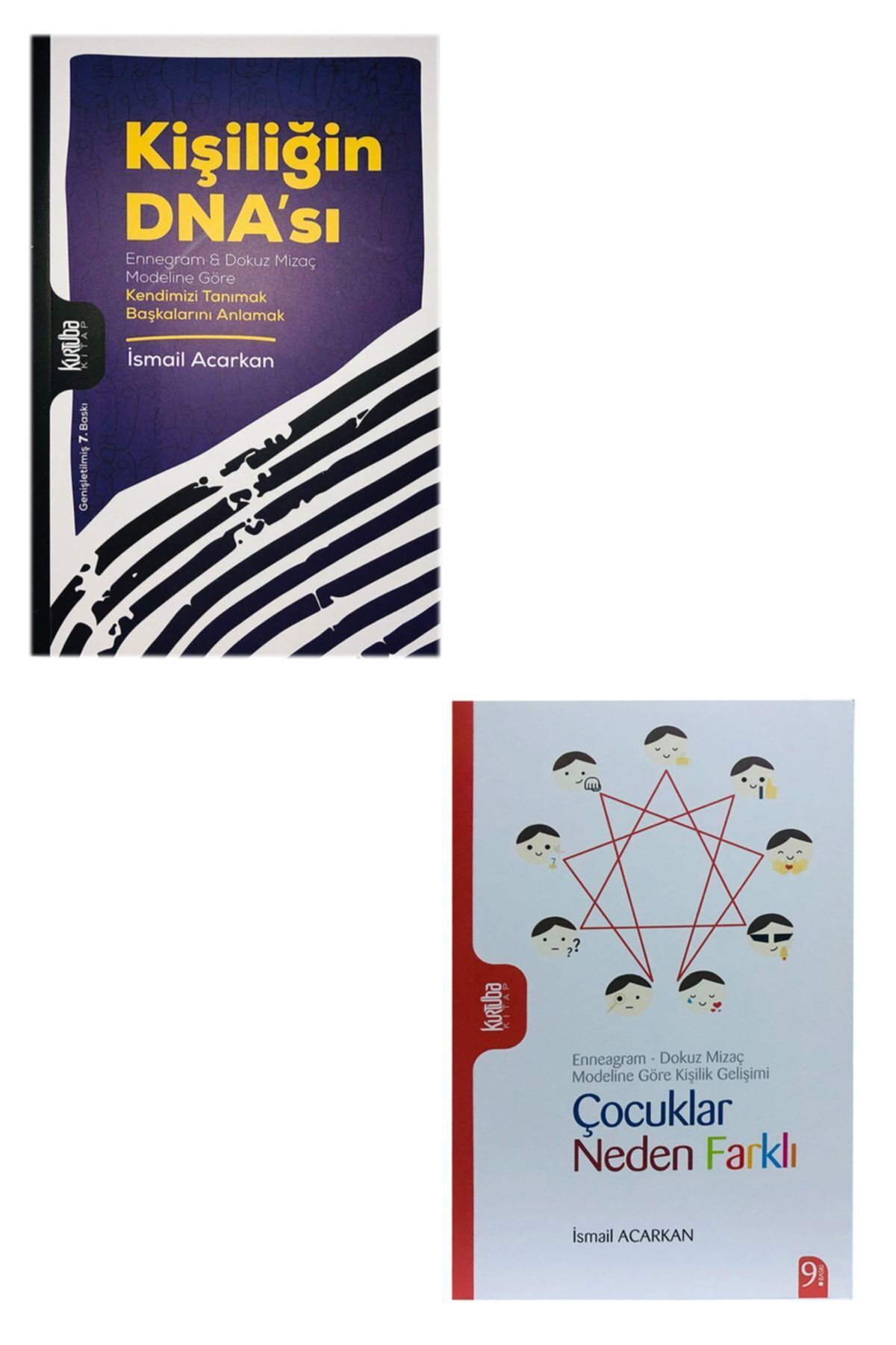 Kurtuba Kitap Kişiliğin Dna'sı - Çocuklar Neden Farklı - Ismail Acarkan