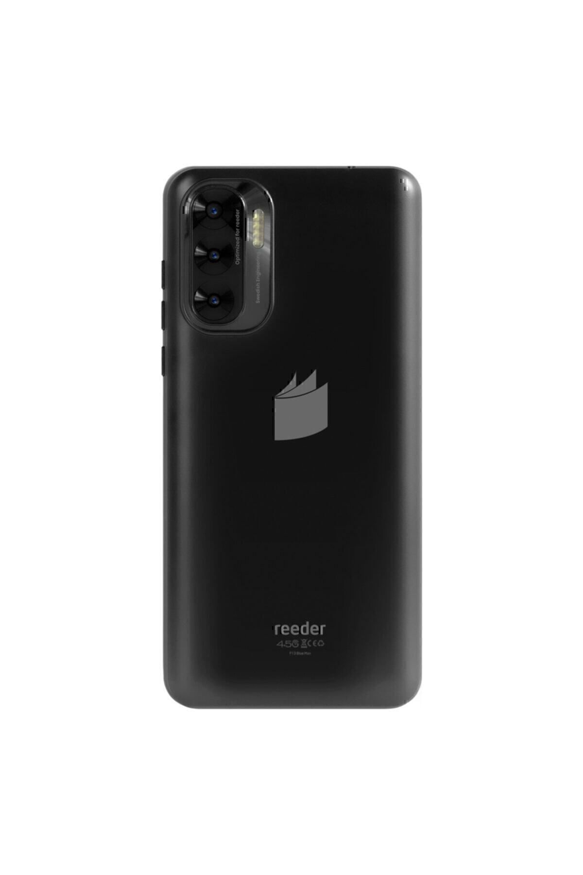 P13 Blue Max L 2022 64GB Cep Telefonu (Reeder TR Garantili) Siyah