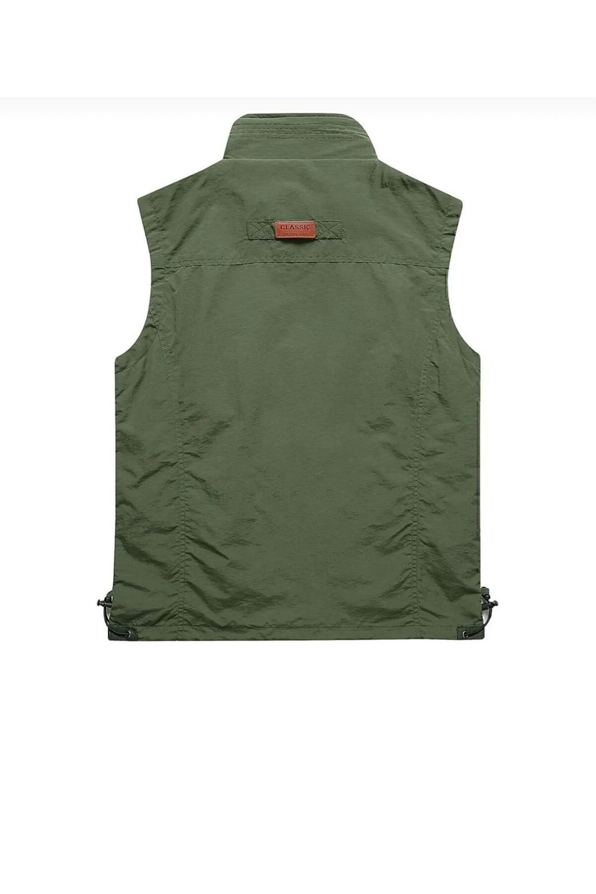 Erkek Yelek Outdoor Dört Mevsim Çok Cepli Spor Yelek