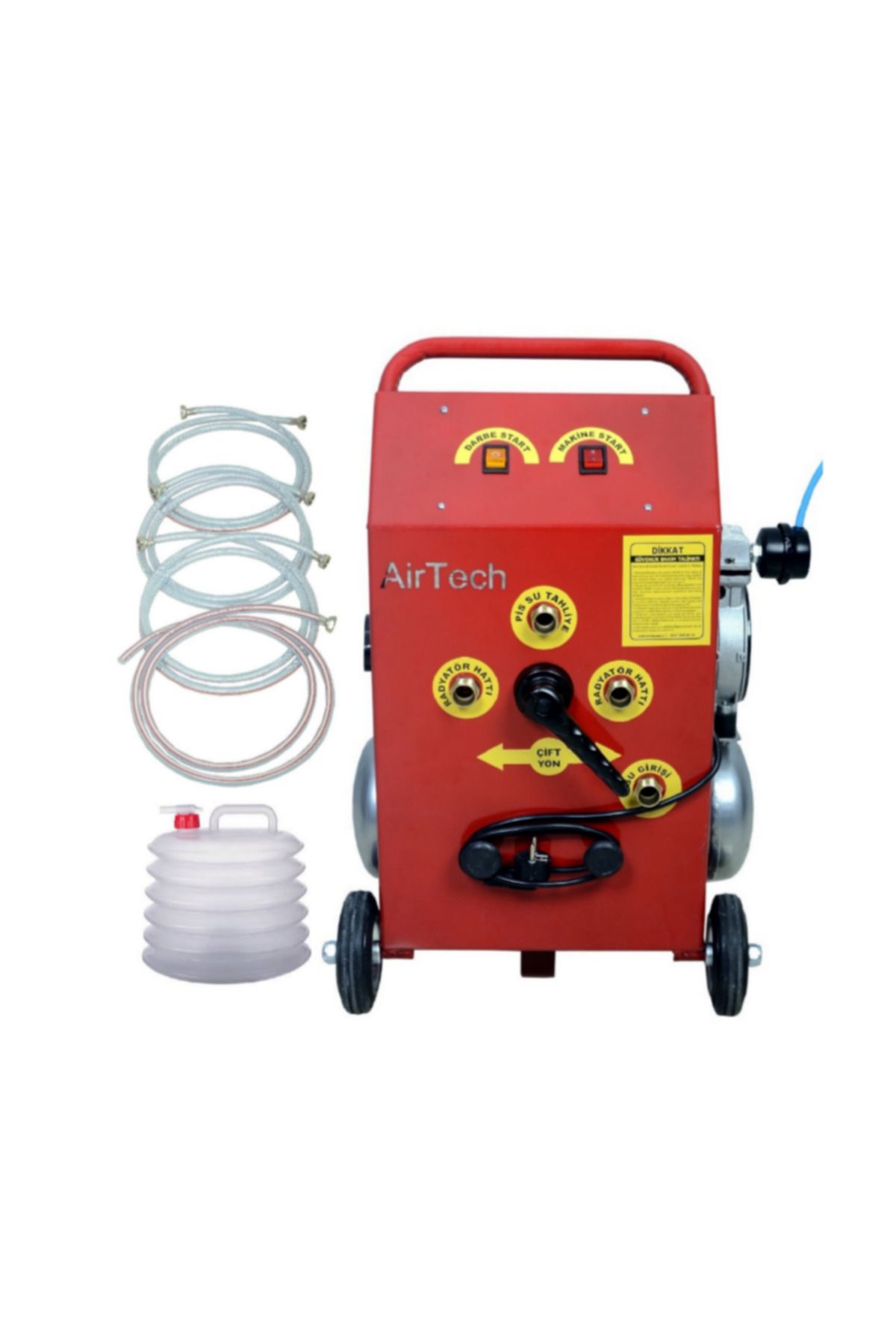 Retsa Havalı darbeli çift yönlü petek temizleme makinesi