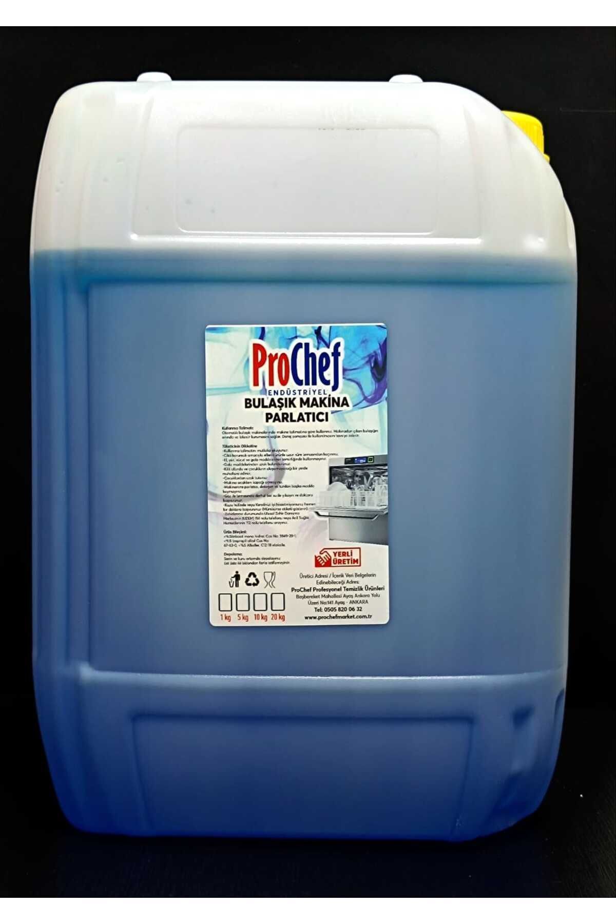20 Kg Eko Endüstriyel Bulaşık Makinası Parlatıcısı / Parlatma / Parlatıcı / Lt / Litre