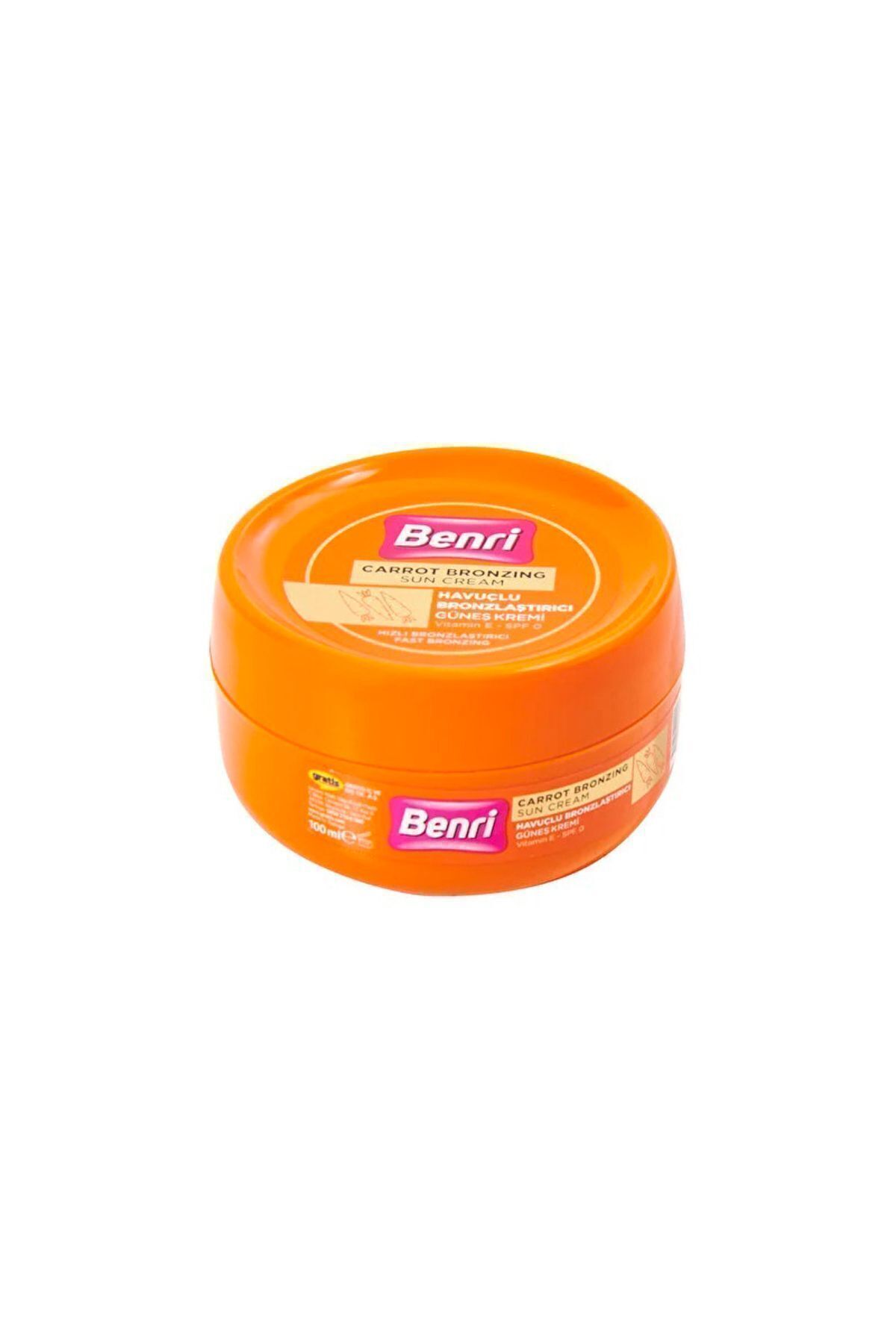 Ben-100 ml Bronzing Sunscreen - With Carrot 1