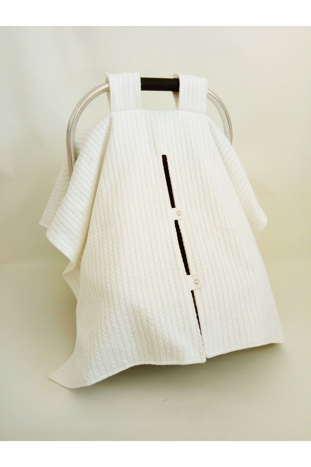 Wenaris Çift taraflı  Puset Örtüsü 1 parça fotoğrafı 2 (önizleme)