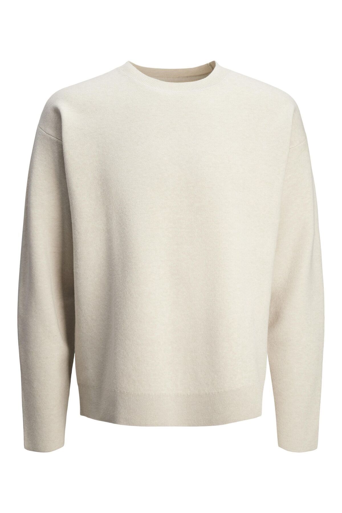 Jack & Jones Premium-Strickpullover mit Rundhals Einfarbig Strickpullover mit Rundhals 2