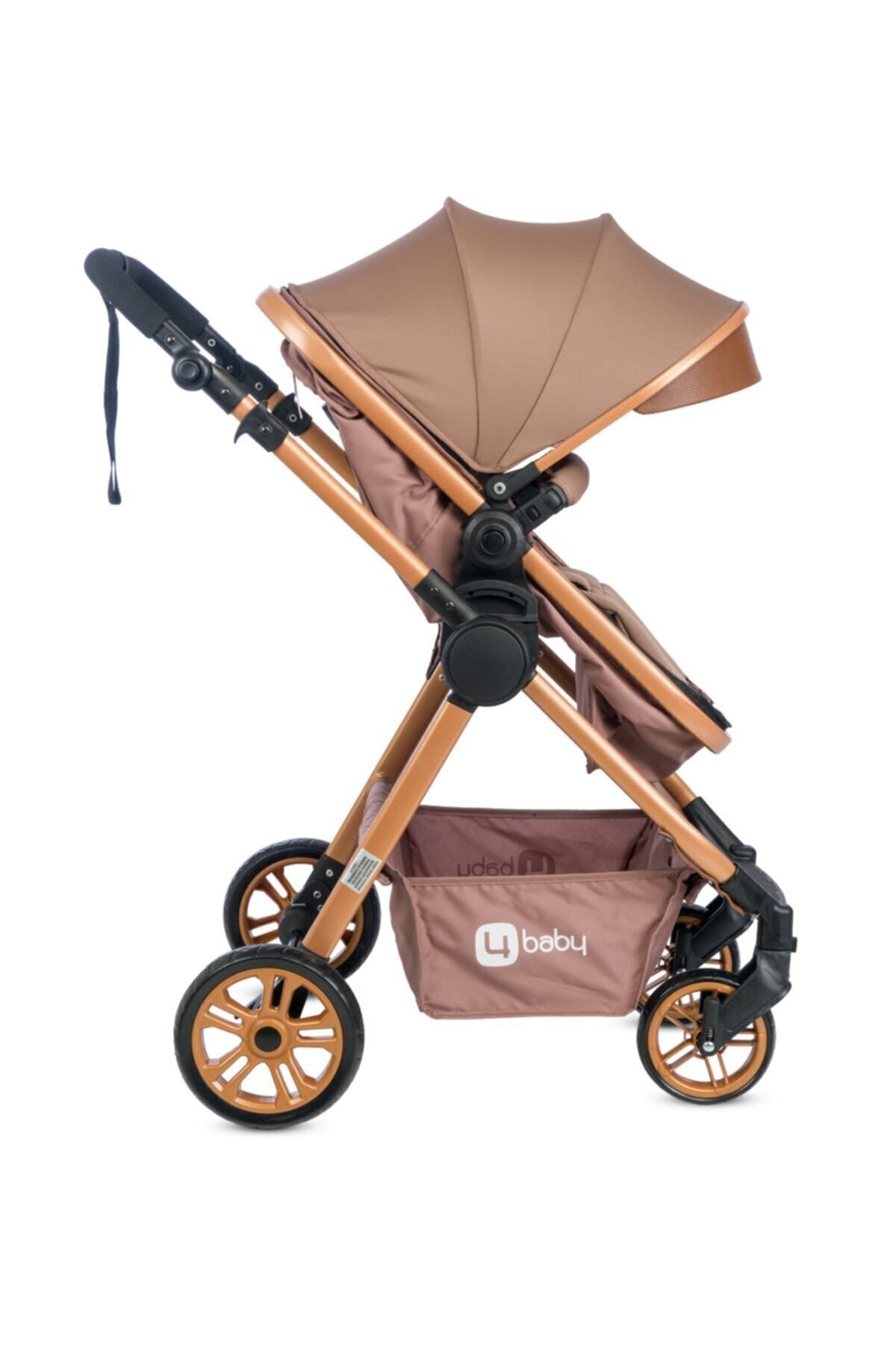 4 Baby Cool Gold Travel Sistem Bebek Arabası Seyahat Sistem fotoğrafı 5 (önizleme)