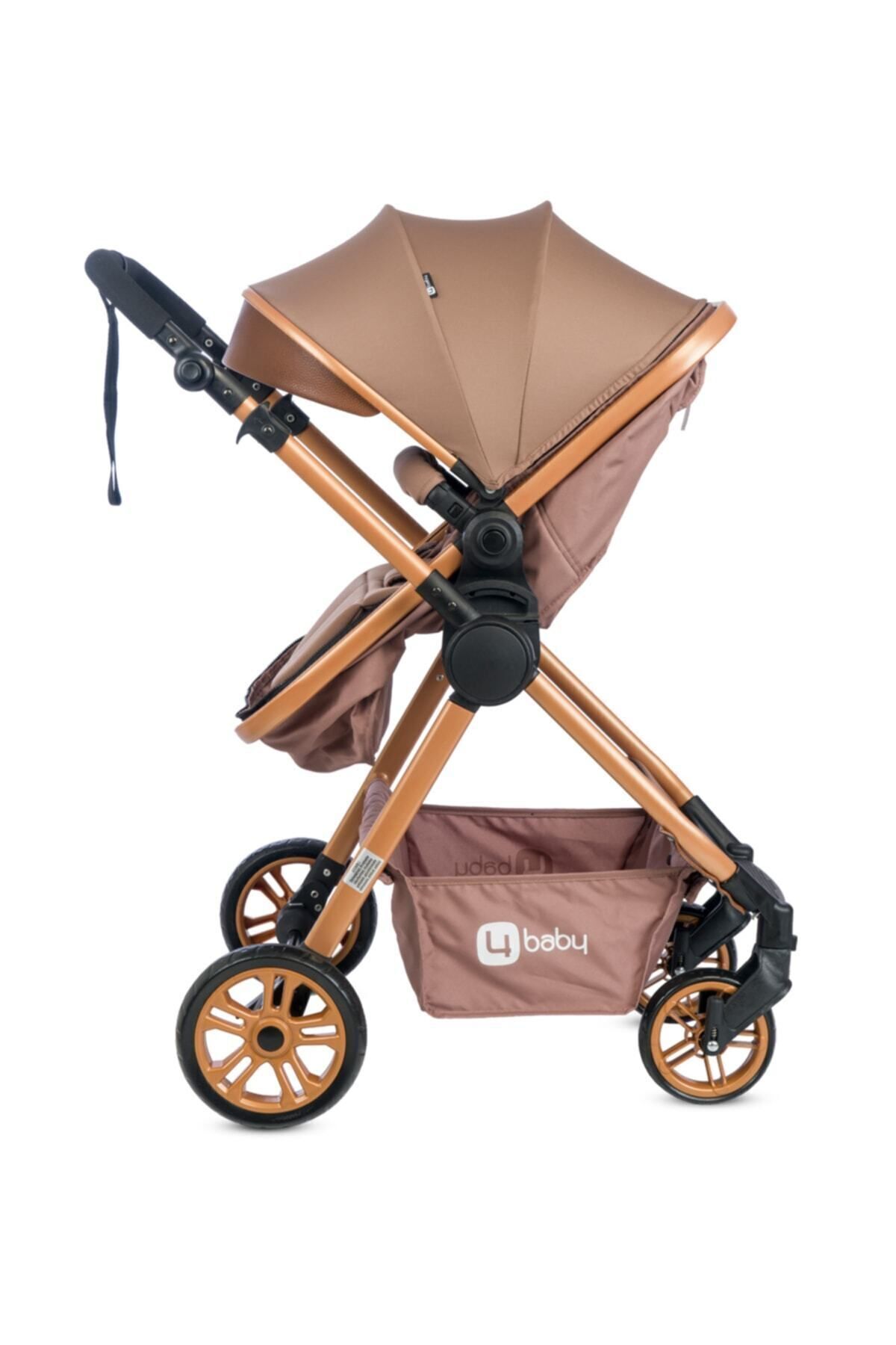 4 Baby Cool Gold Travel Sistem Bebek Arabası Seyahat Sistem fotoğrafı 6 (önizleme)