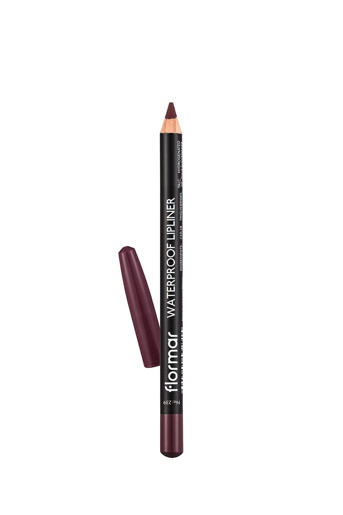 خط لب ضد آب مداد لب 239 Misty Rosy 47000037-239 Flormar
