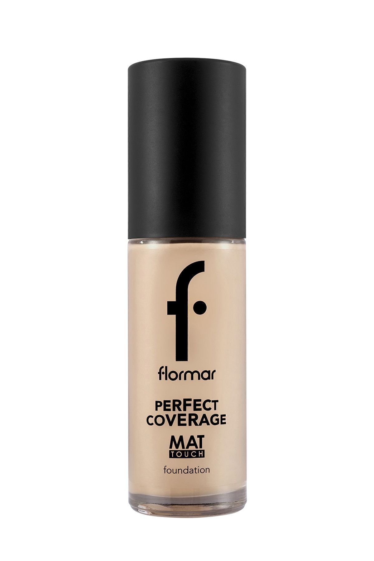 Flormar Fond De Ten Care Conține Vitamina E Cu Grinzi Mate - Fond De Ten Mat Touch - 320 Porțelan Bej - 8682536057745 - One Size