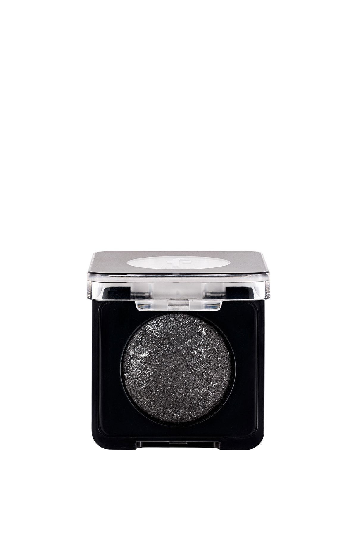 Flormar-Intensiver Schimmer-Lidschatten - Baked Eyeshadow -002 Black Glitters- 8682536052368 3