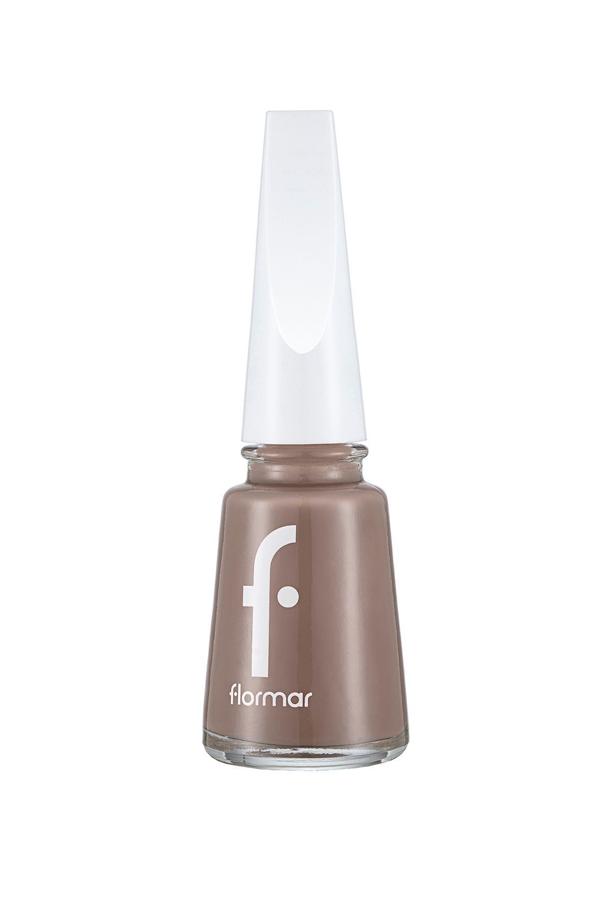 مینای ناخن با رنگدانه بالا و براق لاک ناخن Fne-508 Minky Brown Flormar