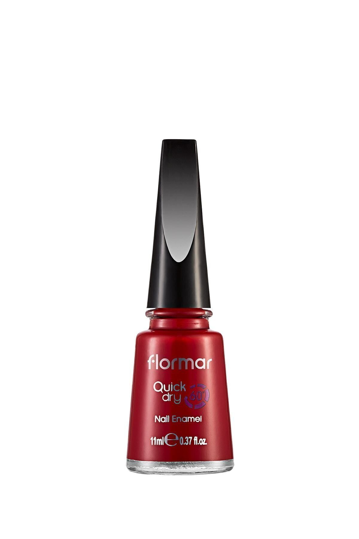 Flormar-Quick Dry Red Flag 04 Nail Polish 2