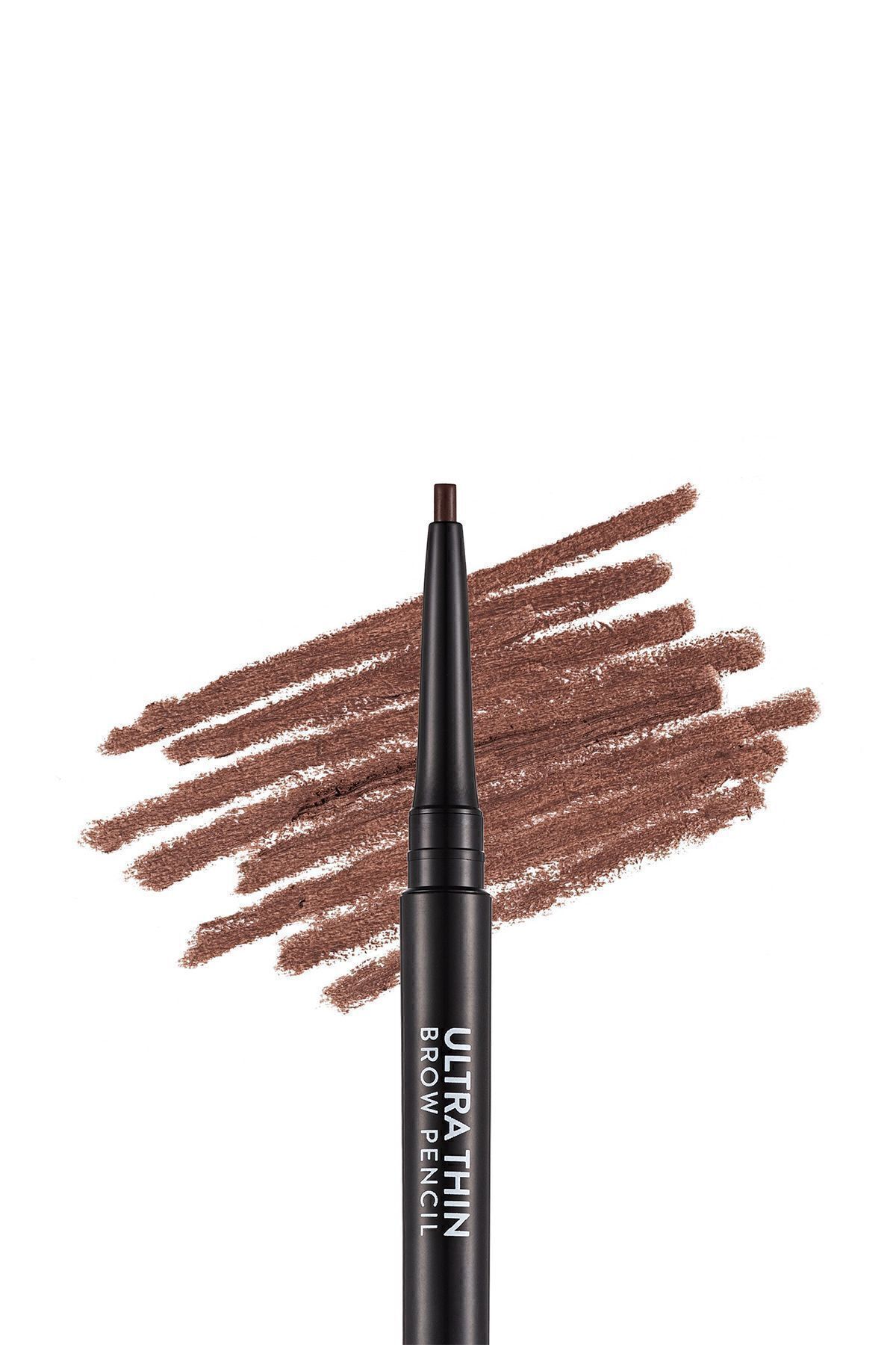 Flormar-Tx Eyebrow Ultra Thin Brow Pencil - 003 Brown -8690604572120 New Model Dese 3