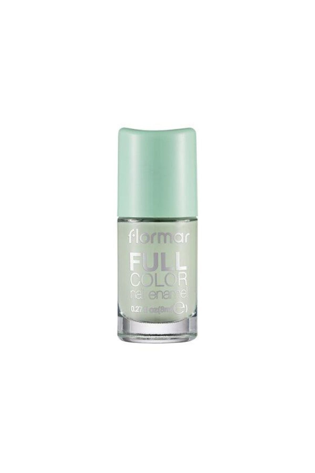 لاک ناخن براق با رنگدانه شدید - مینای ناخن تمام رنگ - FC23 Petite Mint -8690604310593 Flormar