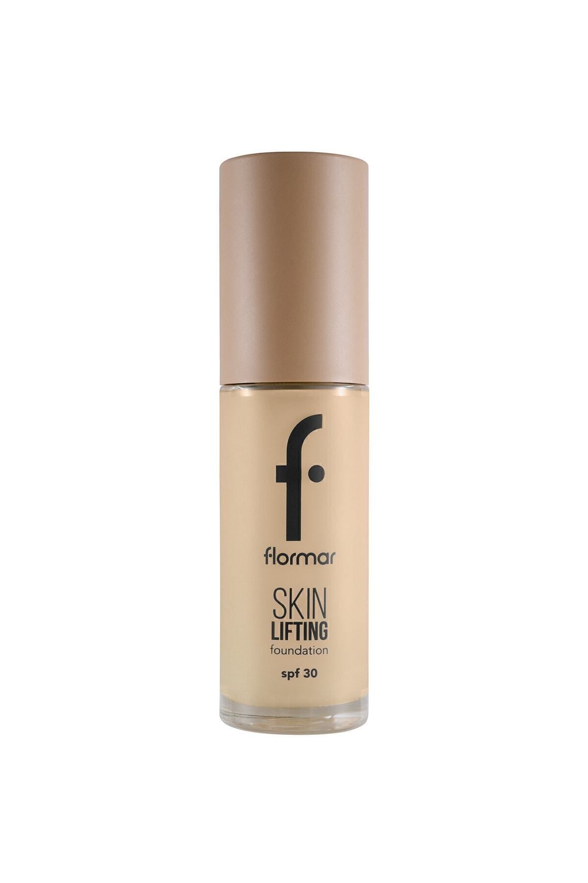 Spf30 Forming Foundation (WARM UNDER TONE) - Skin Lifting Fdt. - 050 بژ روشن - 8682536059619 Flormar