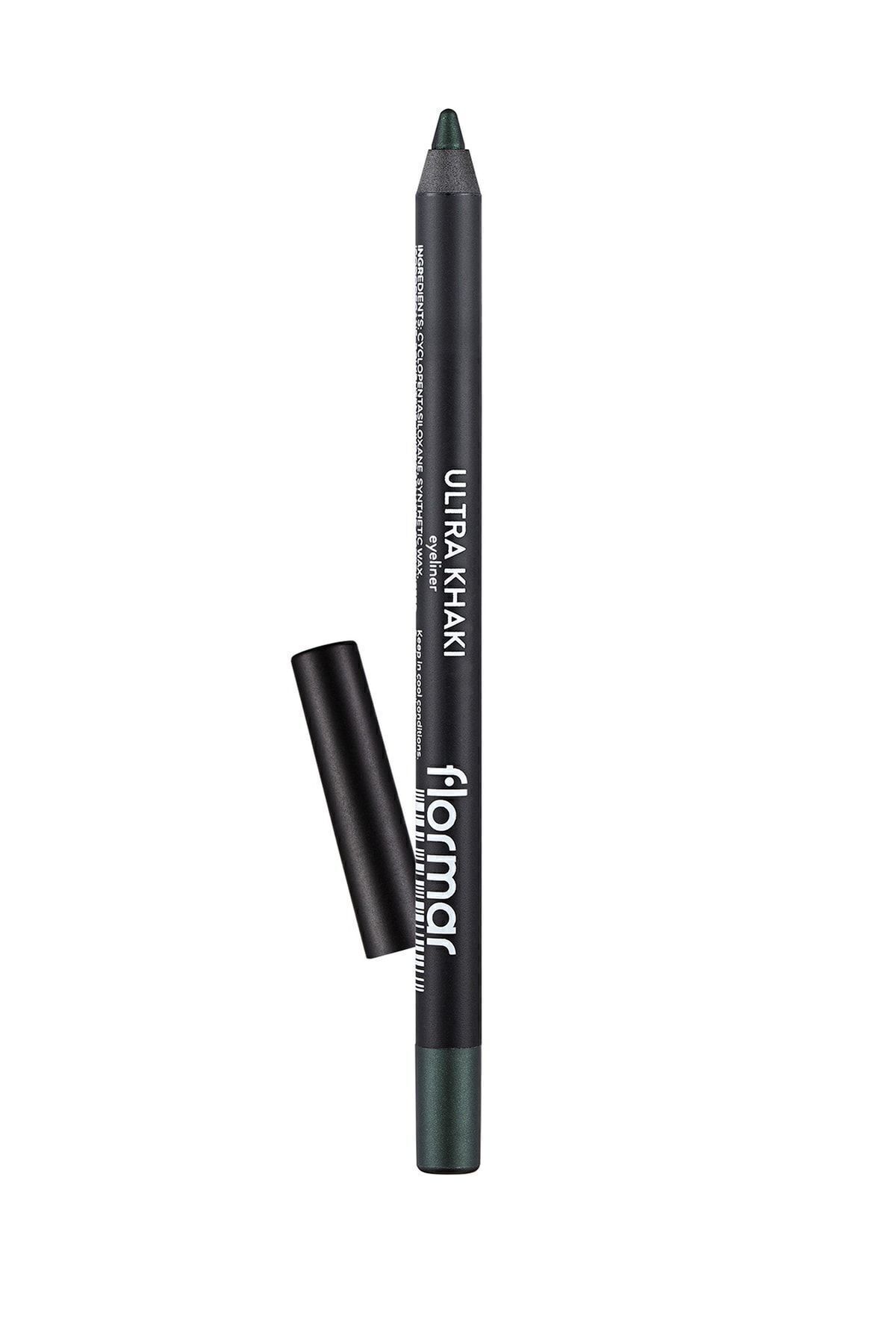 خط چشم خاکی - Ultra Eyeliner 020 خاکی 8690604547241 — خاکی 0717010 — تصویر 2 از 5