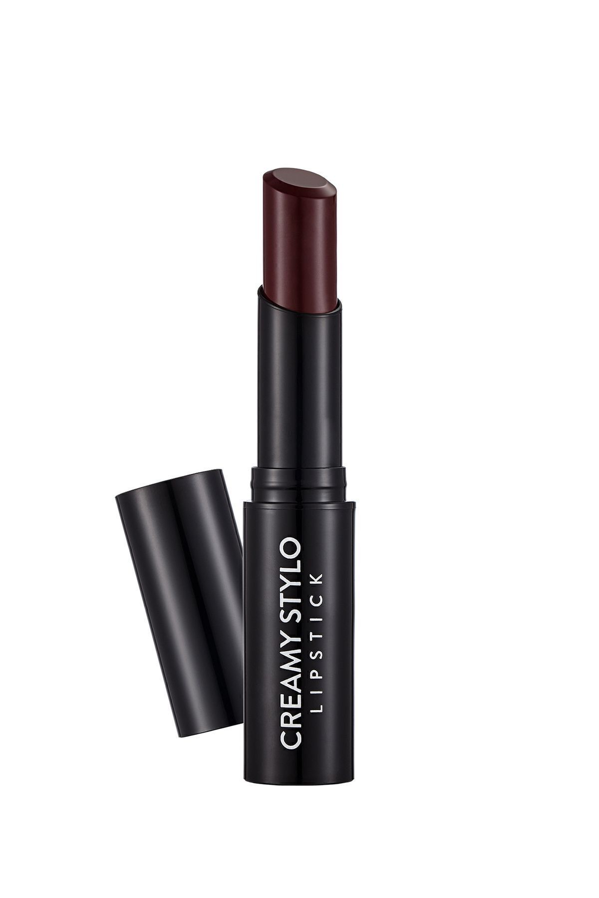 Flormar-Semi Glossy Stick Lipstick - Creamy Stylo Lipstick -011 Bordeaux-8682536013710 2