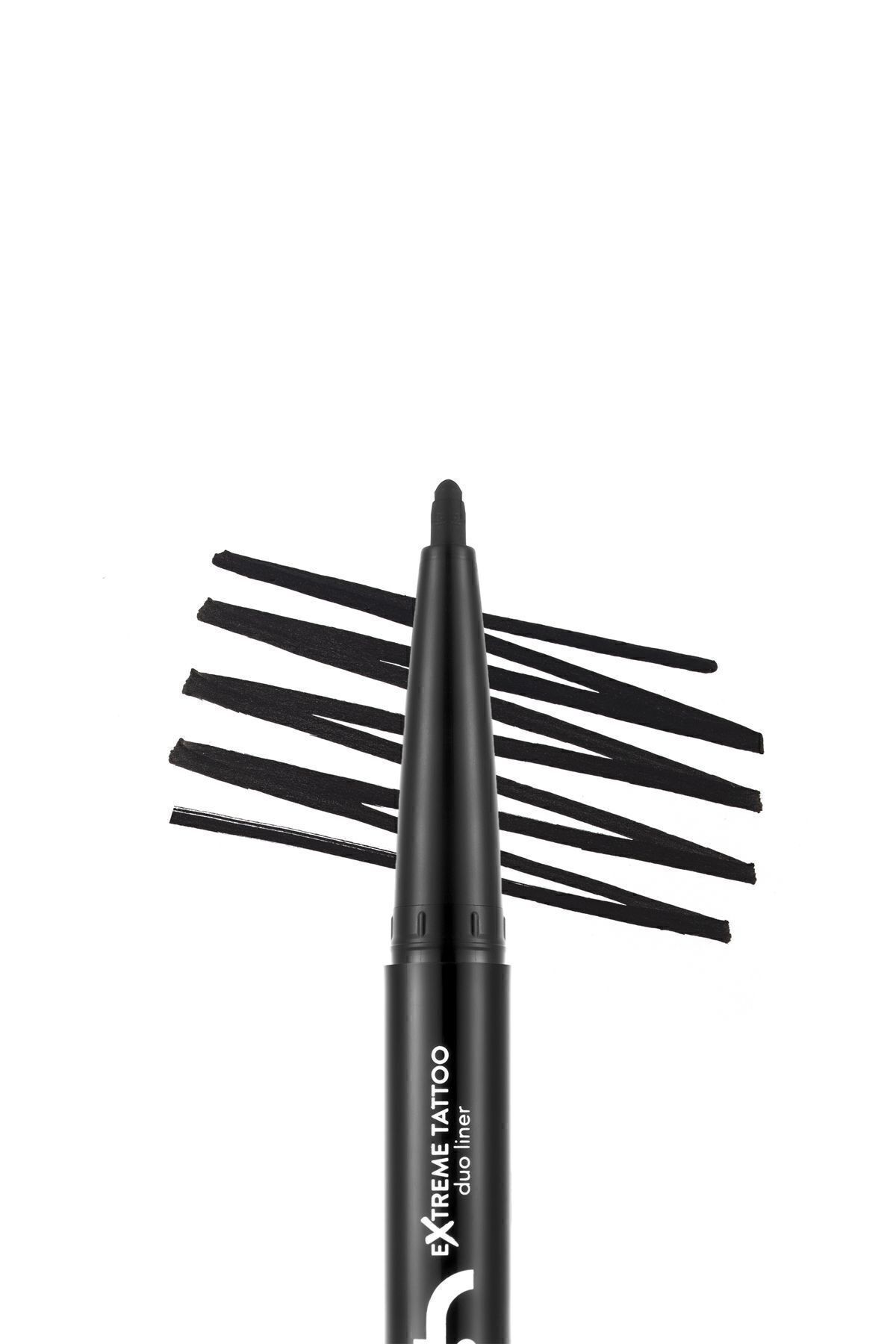 خط چشم  مشکی Flormar | 6940 اورجینال - تصویر 4