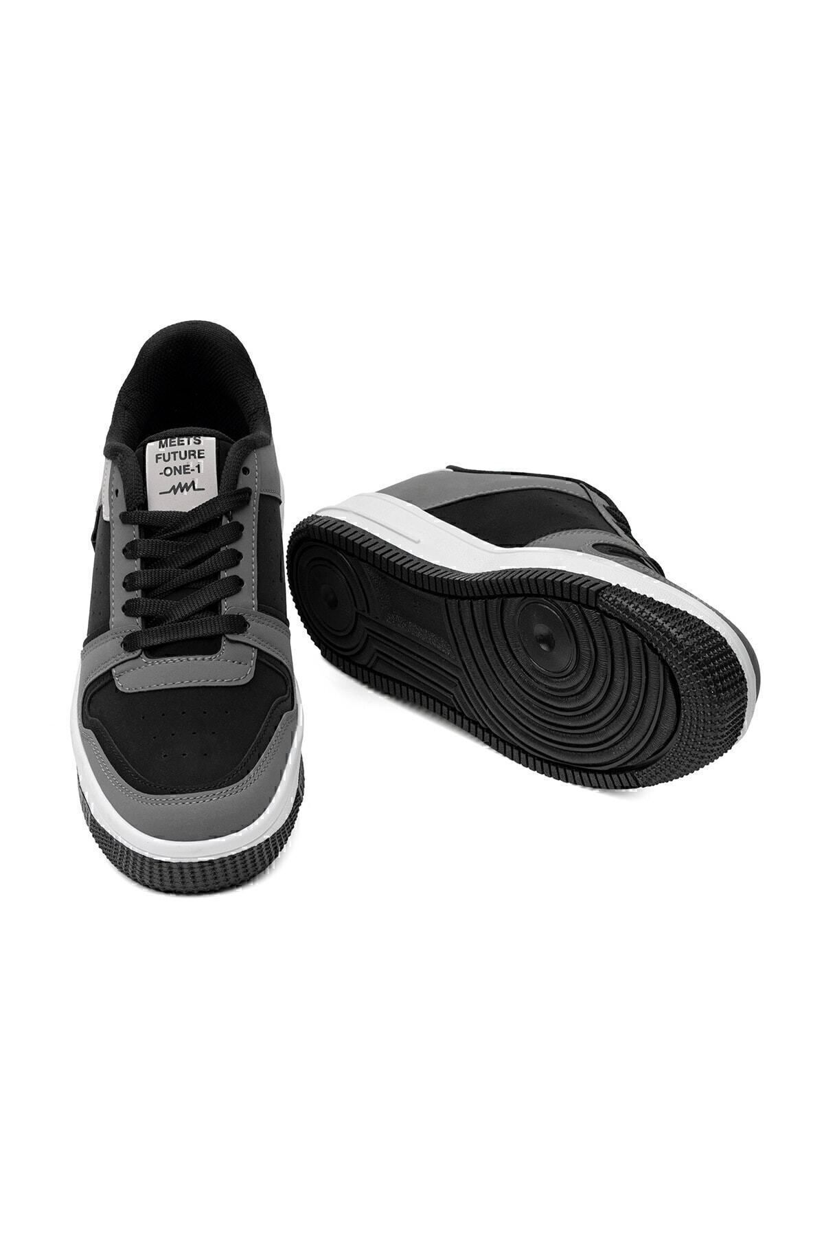 Air Sneakers Rahat Ergonomik Bağcıklı Nefes Alabilen Esnek Tabanlı Günlük Spor Ayakkabı