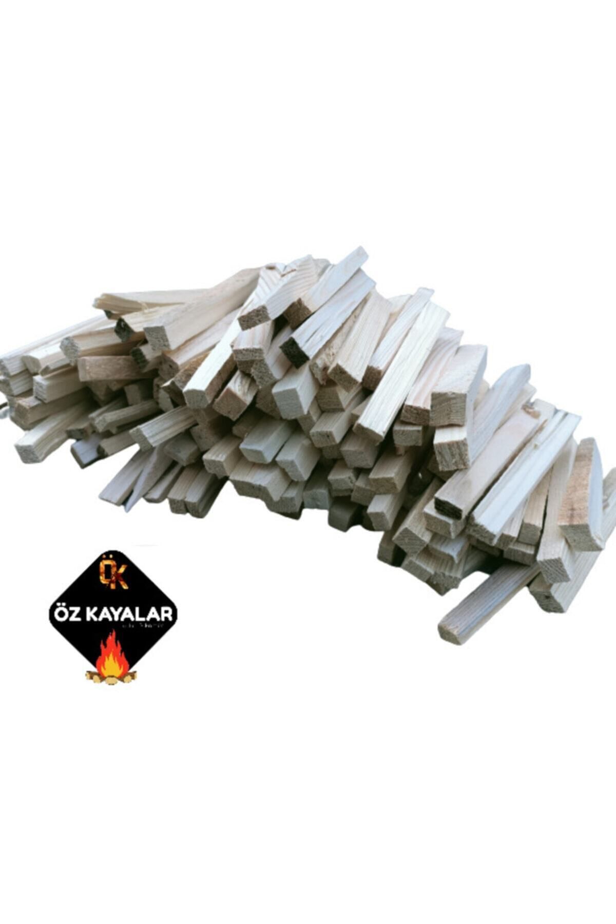 Tutuşturmalık Odun 1 Kg Mangal-soba-semaver-şöminelik Odun 3