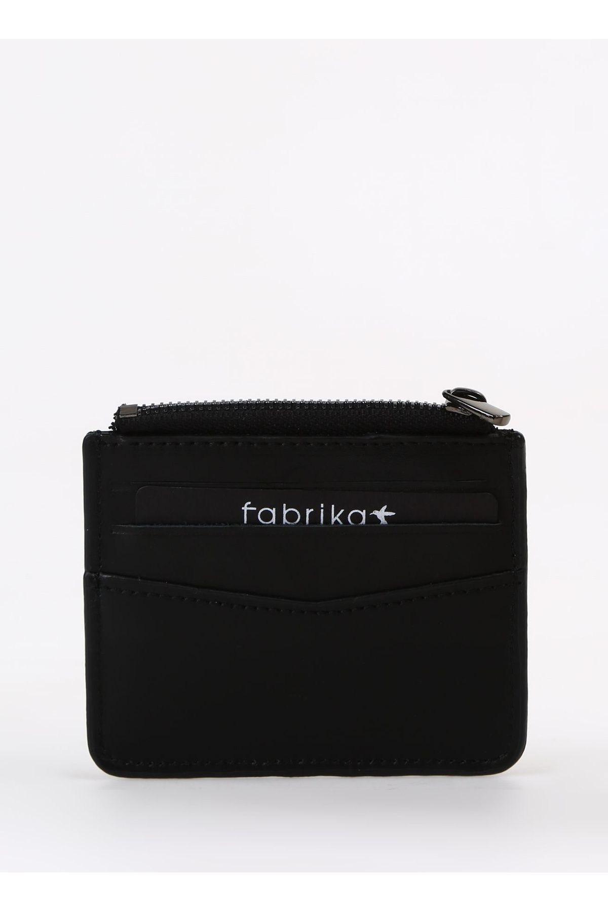 کیف پورتفولیو و کلچ زنانه سیاه 10X8X0 5 سانتی متر نمونه کارها چرمی FRK 001 CRAYZ Fabrika