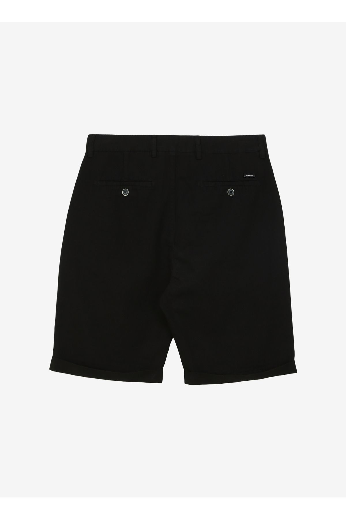 Siyah Erkek Basic Bermuda Şort F4SM-SHT 0725 - 2