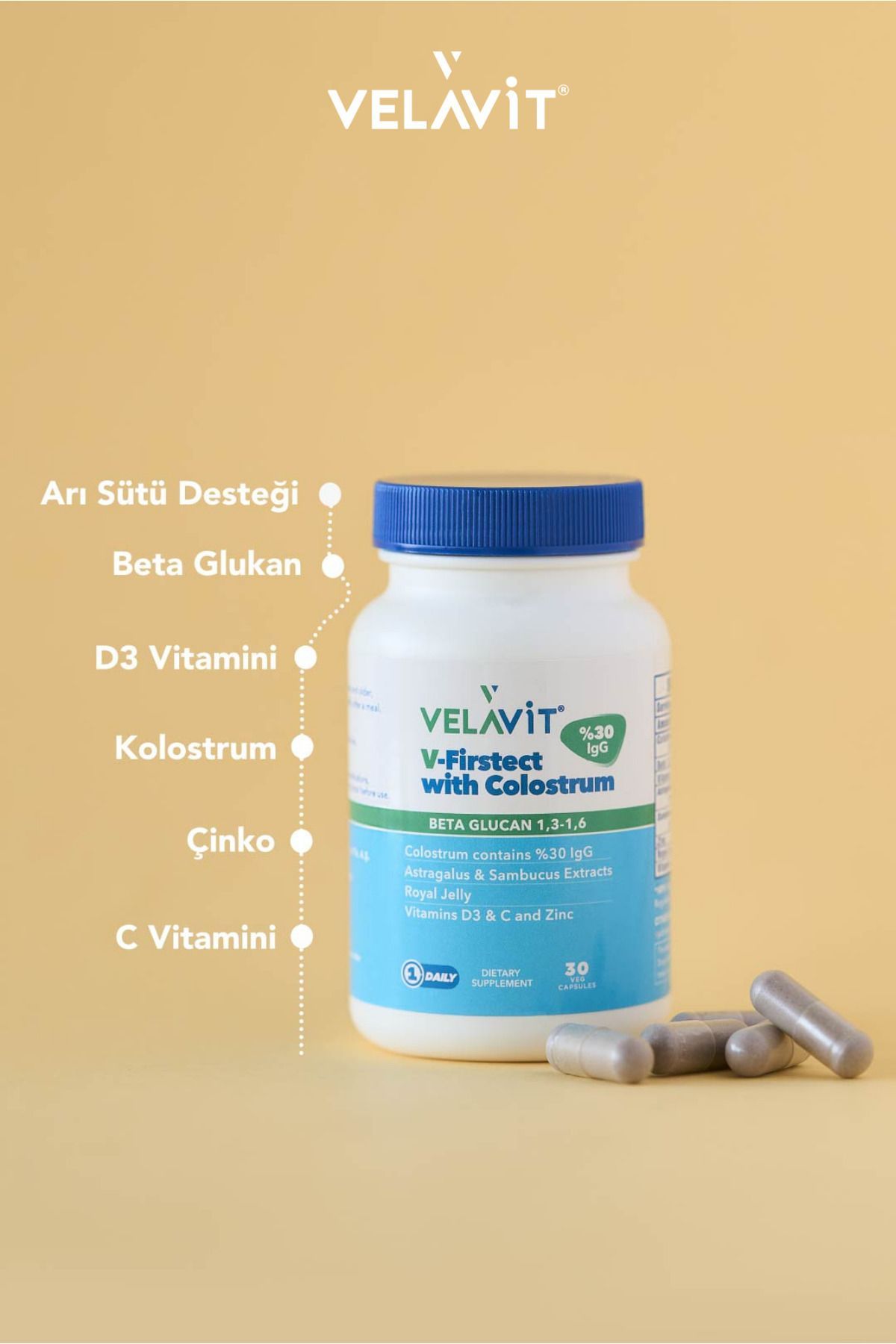 Velavit-V-Firstect - Colostrum Function 6