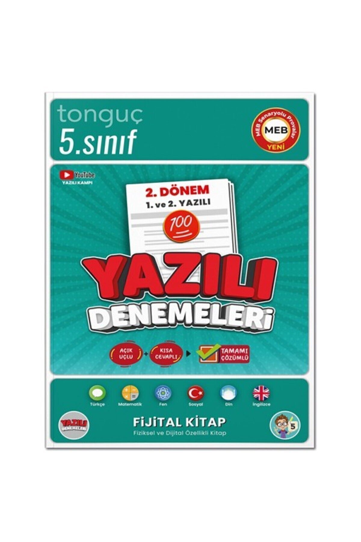 5. Sınıf Yazılı Denemeleri 2. Dönem 1 Ve 2. Yazılı
