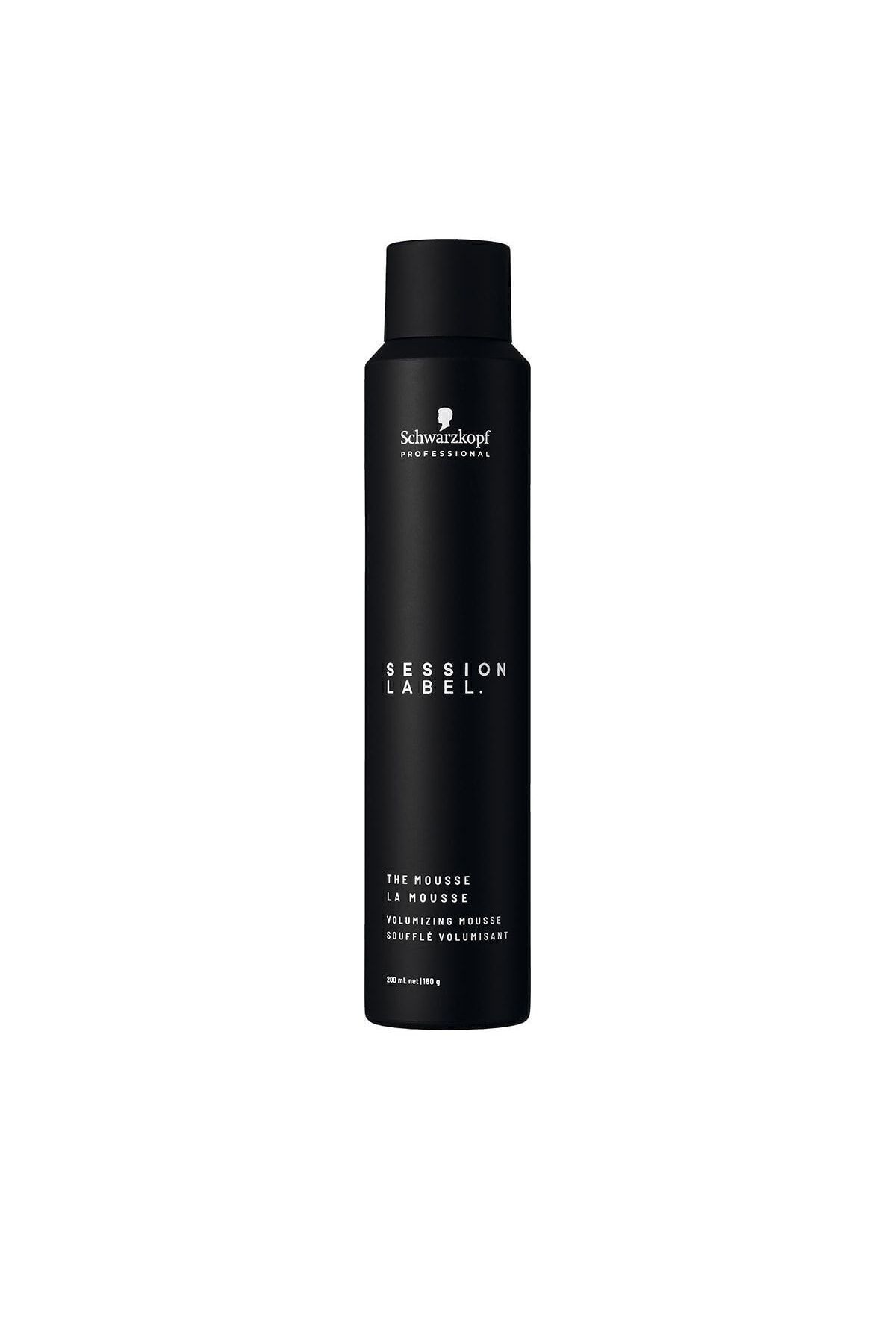 Session Label The Mousse Volumizing Foam 200 ml Schwarzkopf