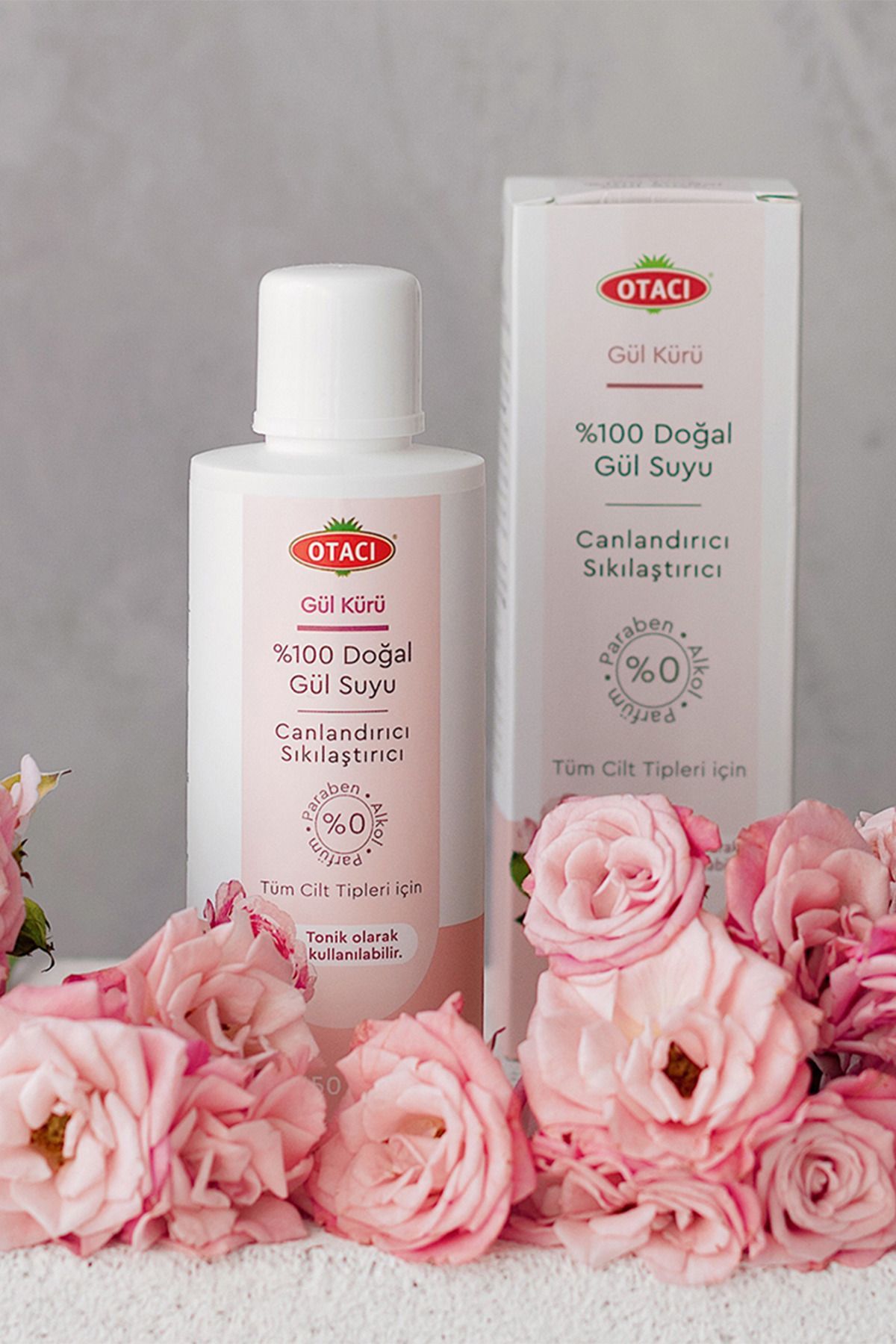 رز کیور 100% گلاب طبیعی Otacı