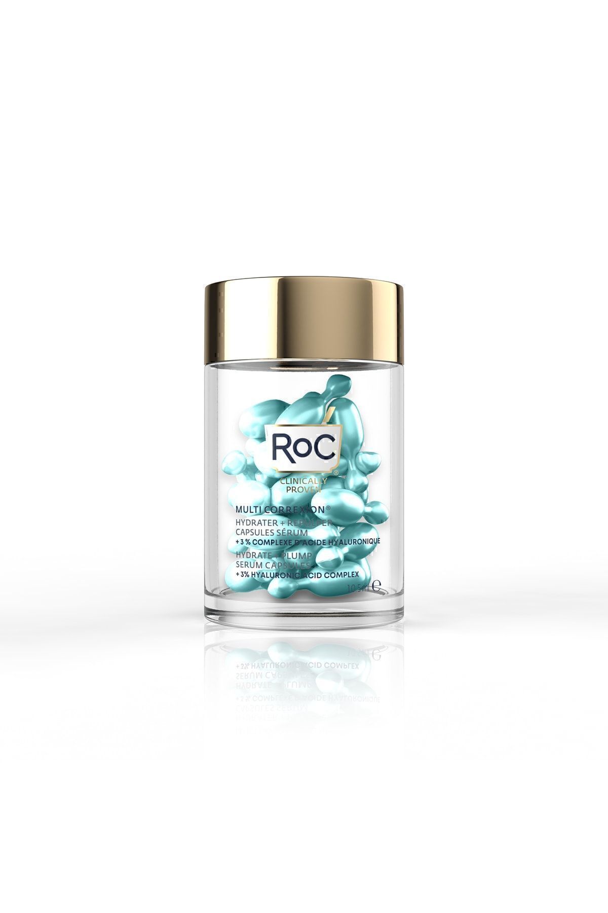 سرم کپسول رطوبت و نشاط - 30 عدد Roc